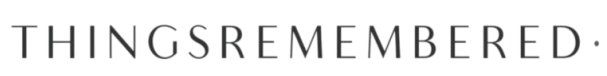 ThingsRemembered Logo
