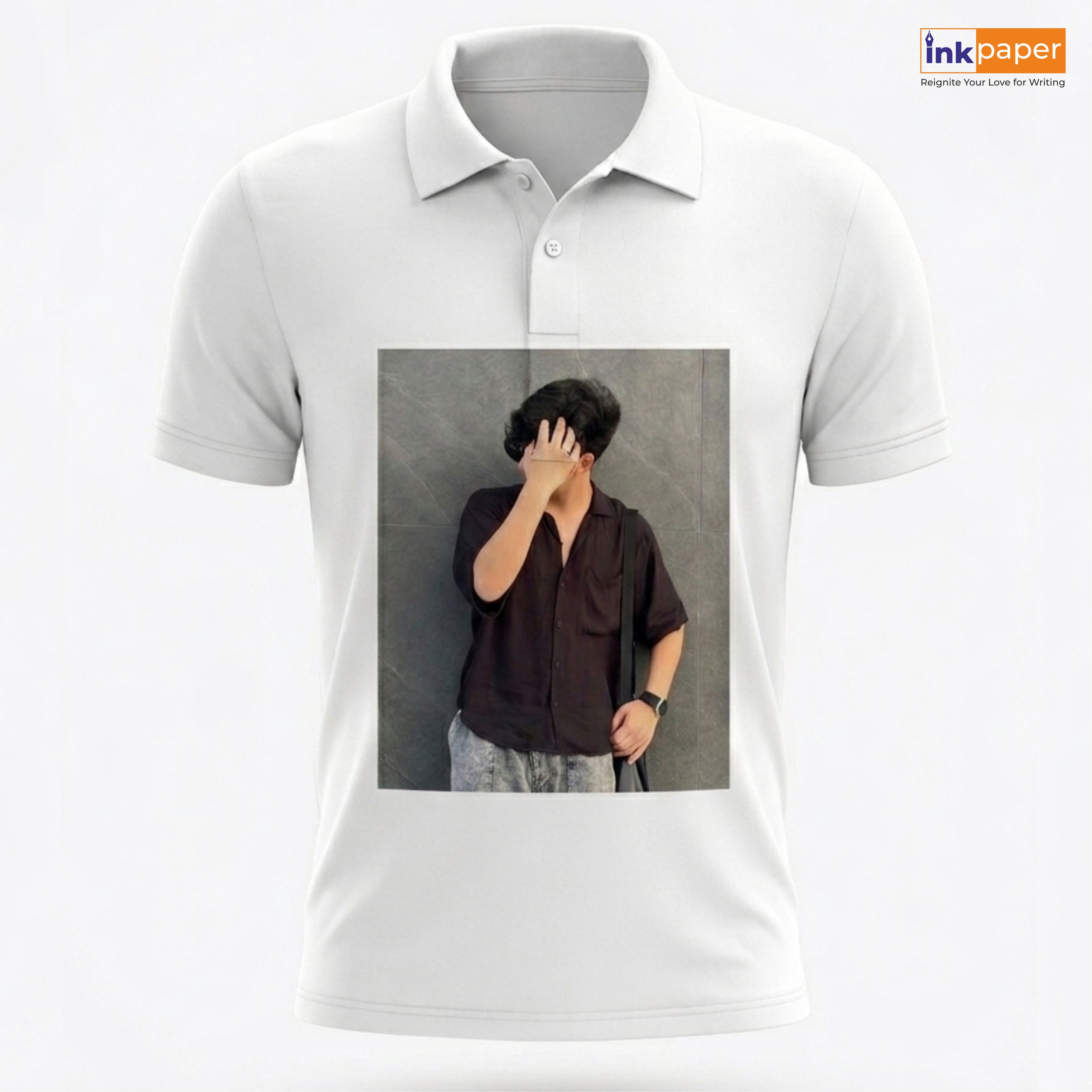 Polo Neck T-Shirt