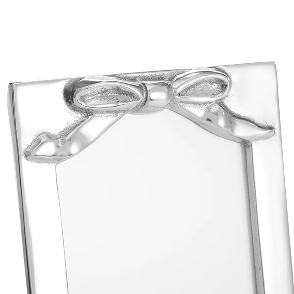 Engraved Mariposa 4x6 Bow Frame