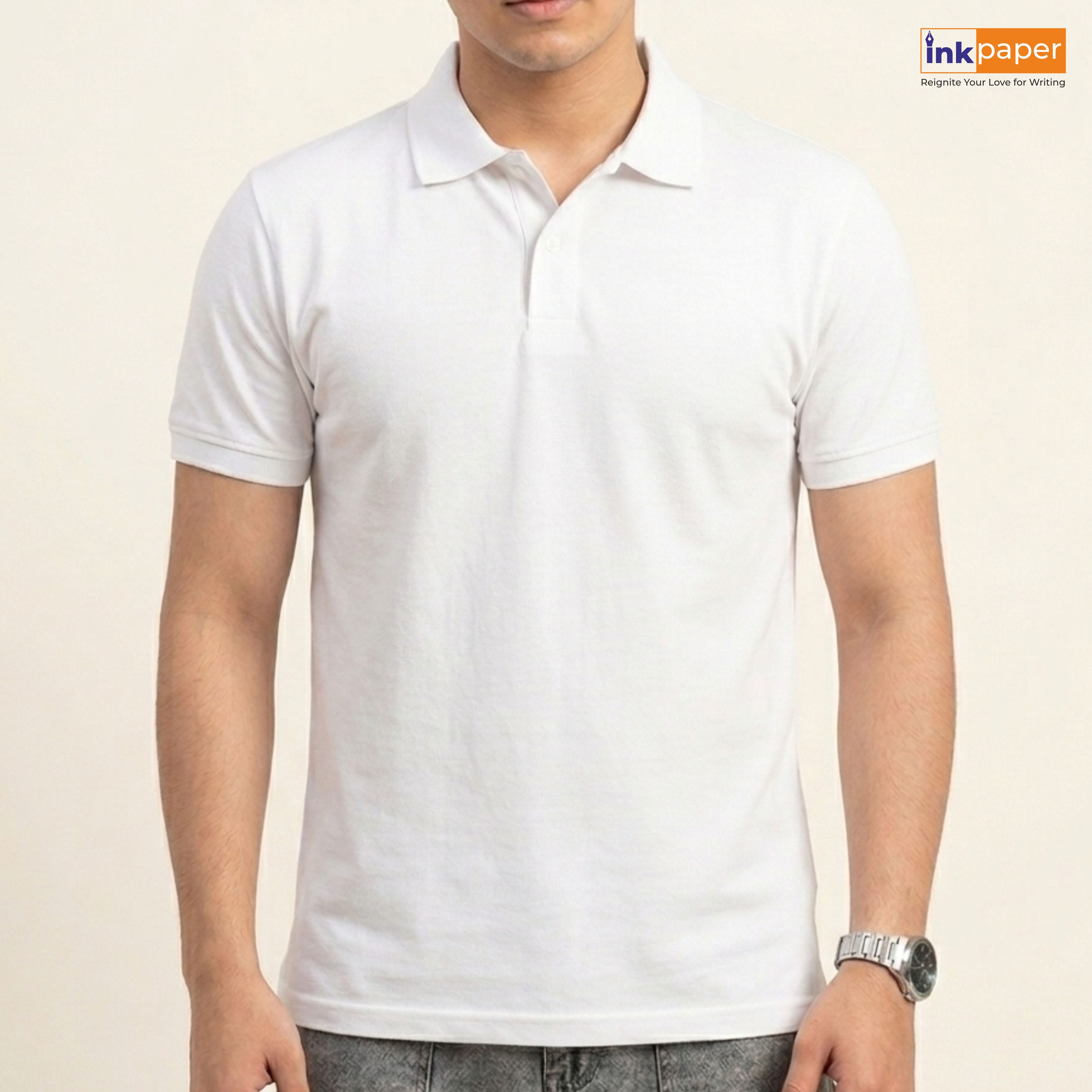 Polo Neck T-Shirt