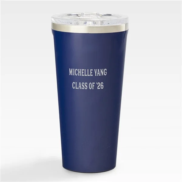 Engraved Corkcicle 16oz Regular Tumbler