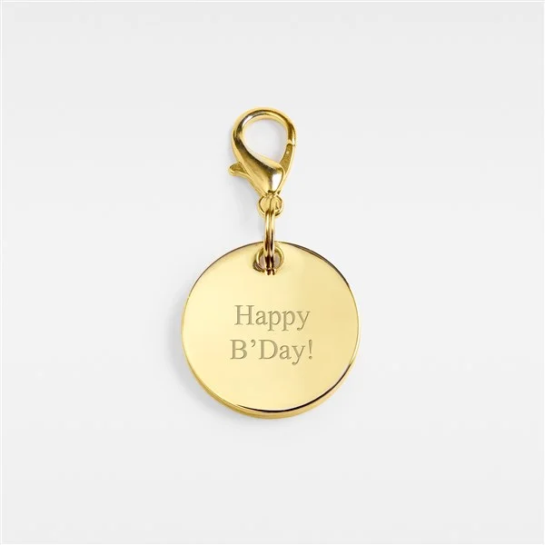 Fossil Engraved Fossil Brown Leather Wristlet