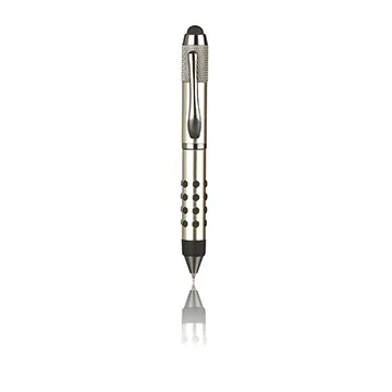Chrome Silver Color Bullet Grip Stylus Pen (701)