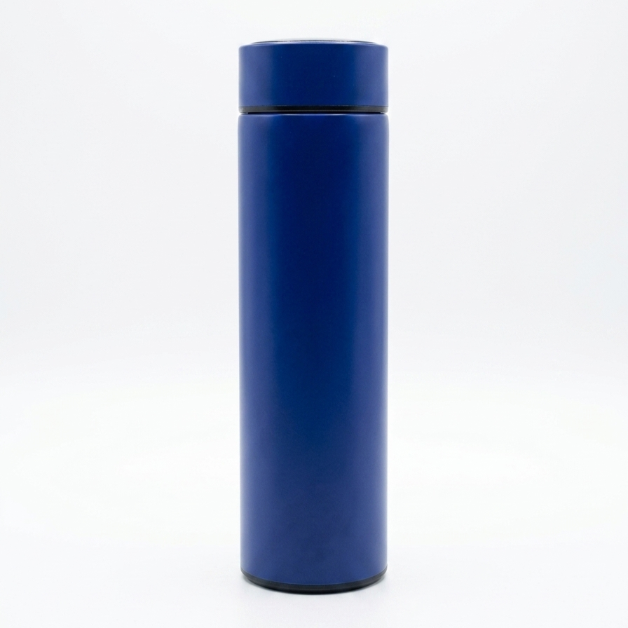 Royal Blue Minimalist Vacuum Insulated Bottle