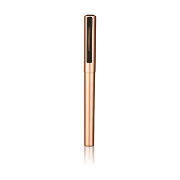 Classic Gold Color Aluminum Silver Body Pen (304)