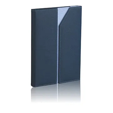 Premium Blue A5 Diary with Magnetic Folder Lock (2010D01)