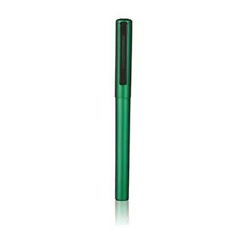 Emerald Green Color Aluminum Silver Body Pen (305)