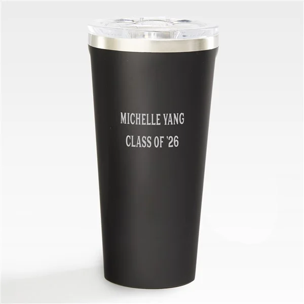 Engraved Corkcicle 16oz Regular Tumbler