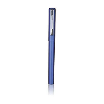 Royal Blue Color Aluminum Silver Body Pen (303)