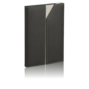 Premium Black A5 Diary with Magnetic Folder Lock (2010D01)