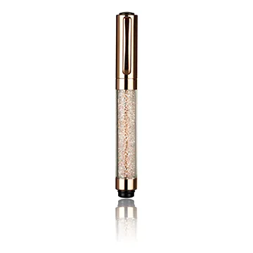 Rose Gold Diamond Luxe Roller Pen (502)