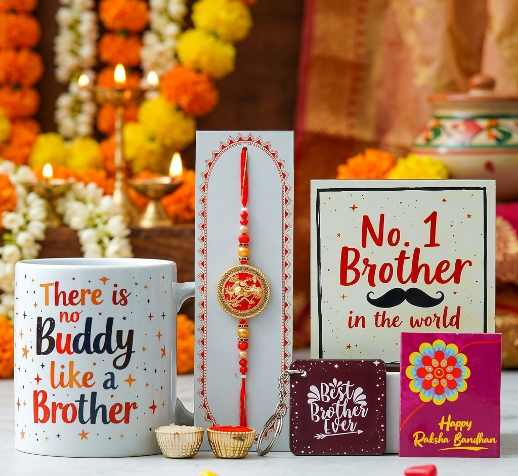 Raksha Bandhan Combo Set 1